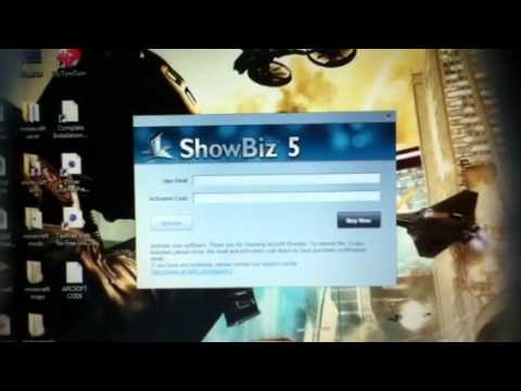arcsoft showbiz video capture